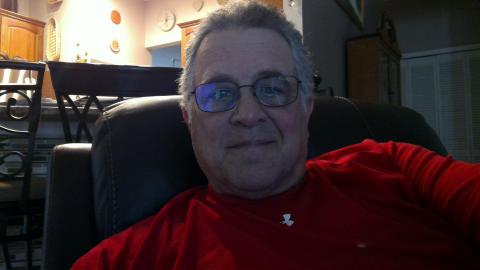 Wayne at home