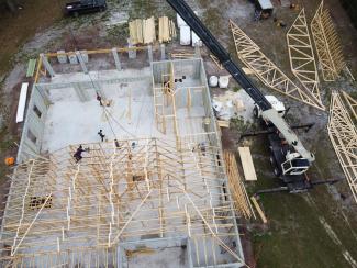 hanging trusses